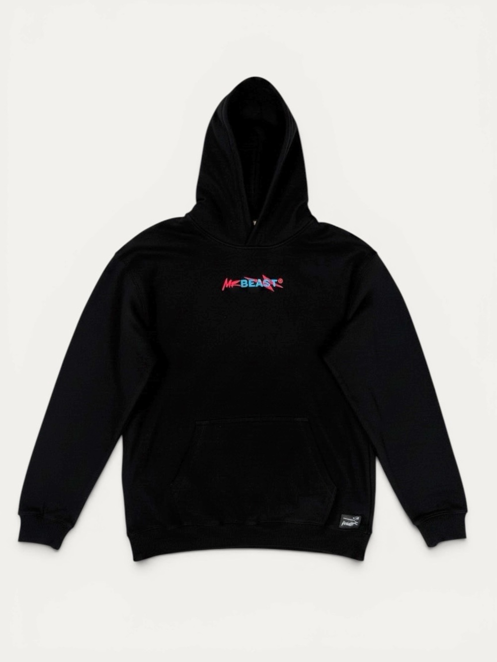 Mr Beast 2023 Embroidered Panther Logo Hoodie Sweatshirt